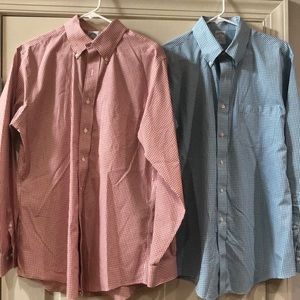 2 Brooks Brothers Button Down Shirts